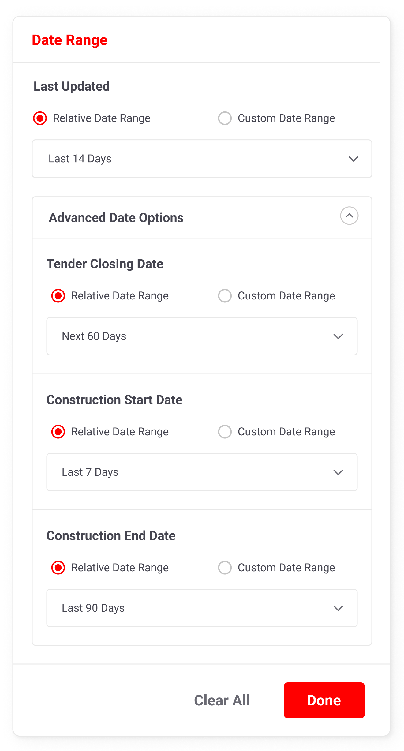 how-to-filter-search-results-by-date-range-leadmanager-support-bci